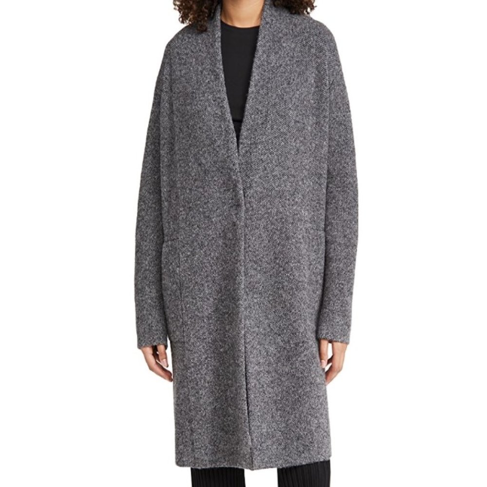 Vince Boucle Cardigan Coat